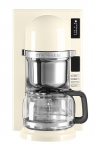 Infuseur de cafe a filtre KitchenAid Creme