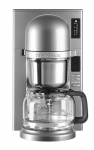 Infuseur de cafe a filtre KitchenAid Gris Argent