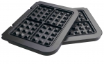 Jeu de 2 plaques gaufres pour grils Cuisinart 293074/GR4NE & 293091/GR40E