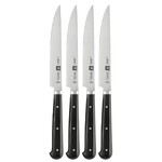 Jeu de 4 couteaux a steak lisse ZWILLING Matteo Thun