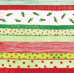 Jolly holly pearl x 20 serviettes