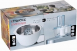 Kit 2 accessoires (bol multi-pro + presse agrumes) pour robots Titanium Kenwood