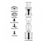 Kit 3 cuves pour Robot CS5100 - COMPATIBLE 5100