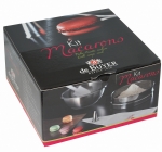 Kit macarons 7 pieces (1 cul-de-poule, 5 accessoires et 1 fiche-recette)