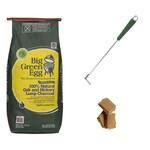 Kit Original pour S/MX (Charbon 9kg, Allume feu et racloir )