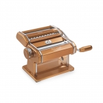 Machine a pates manuelle Atlas 150 coloris Cuivre. 3 fonctions