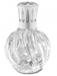 Lampe Berger torsadee transparente