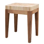 Le plot par Francois Bauchet 80 x 60 x 90 cm avec billot de 10 cm reversible san