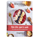 Livre Blender POWER: Bien-etre Sport & Sante