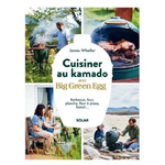 Livre Cuisiner au kamado avec Big green Egg