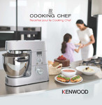 Livre de recettes pour Cooking Chef Kenwood