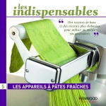 Livre Kenwood : appareil a pates fraiches de Kenwood