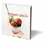 Livre de recettes avec mixeur plongeant Bamix Instant Glaces