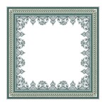 lot 1 nappe carree 170x170 depareillees vert