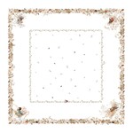 lot 1 nappe carree 170x170 sologne