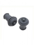 Lot 2 bouchons 'vacuvin'