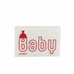 Lot de 2 eponges 'special bebe'