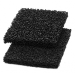 Lot de 2 filtres de rechange pour porte filtre 242018