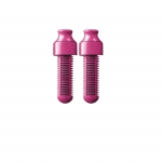 Lot de 2 filtres pour gourde filtrante Bobble Rose