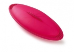 Lot de 2 papillotes individuelles framboise