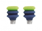 Lot de 2 recharges brosse verre/vase