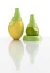 Lot de 2 sprays Lekue pour citrons, l'un 'une longueur de 75mm l'autre de 95mm