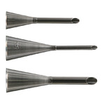 Lot de 3 douilles a garnir o 4-6-8mm