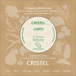 Lot de 3 feutrines protege poeles 16, 21 et 24 cm S3FTC