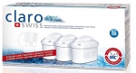 Lot de 3 recharges ClaroSwiss Maxima ovale compatibles avec les Maxtra&reg; de Brita