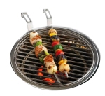 Lot de 6 piques brochettes - inox