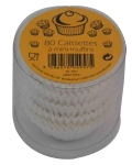 Lot de 80 caissettes papier 7 cm