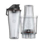 Lot de deux cups 600 ml avec adaptateur pour Blenders Explorian