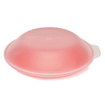 Assiette avec couvercle cool-touch pour micro-ondes - orange M-Cuisine