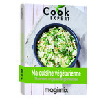 Ma cuisine vegetarienne - Livre de Recette Cook Expert