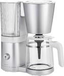 Machine a cafe 1,5 L avec filtre Argent "ENFINIGY"