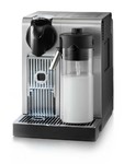 Machine a cafe a capsules Nespresso Delonghi Lattissima Pro Silver