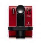 Machine a cafe a capsules Nespresso Delonghi Lattissima Rouge