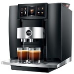 Machine a cafe automatique avec broyeur a grain GIGA10 Diamond Black EA