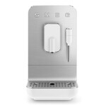 Machine a cafe espresso avec broyeur integre Blanc Mat