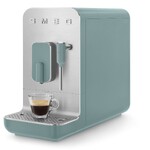 Machine a cafe espresso avec broyeur integre "Collezione" - Vert Emeraude Mat