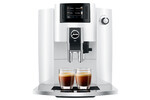 Machine a cafe automatique a grains E6 Piano White (EB)