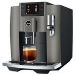 Machine a cafe E8 Dark Inox (EC)