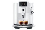 Machine a cafe automatique a grains E8 Piano White (EB)
