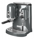 Machine a cafe espresso KitchenAid Artisan gris