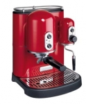 Machine a cafe espresso KitchenAid Artisan rouge