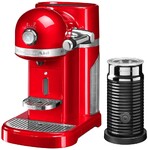 Machine a cafe KitchenAid Nespresso Rouge empire