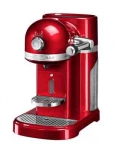 Machine a cafe Kitchenaid Nespresso rouge pomme d'amour 5KES0503ECA/5