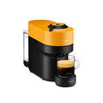 Machine a cafe a capsules Nespresso Vertuo Pop Jaune M800
