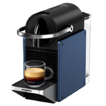 Machine a Capsules Nespresso bleu nuit Pixie