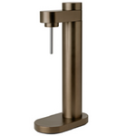 Machine a eau gazeuse & soda Brus acier brun rouille